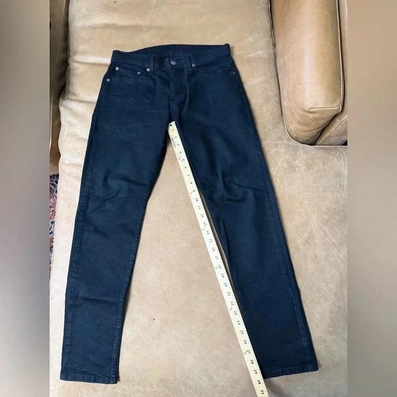 Levi’s 512 Black Men’s Jeans Size 32 x 32 - Picture 3 of 8
